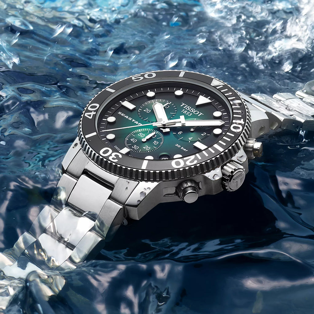 Tissot Seastar 1000 Green 45.5mm