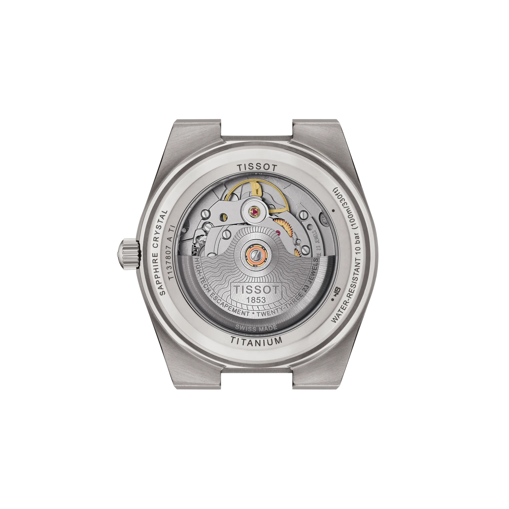 Tissot PRX Titanio 38mm