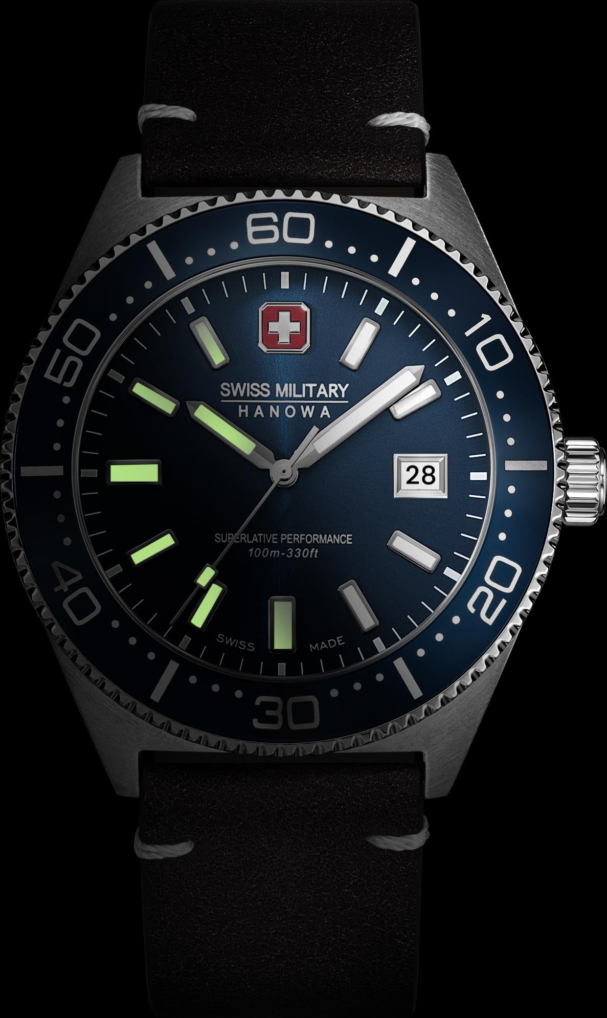 SWISS MILITARY NOMAD