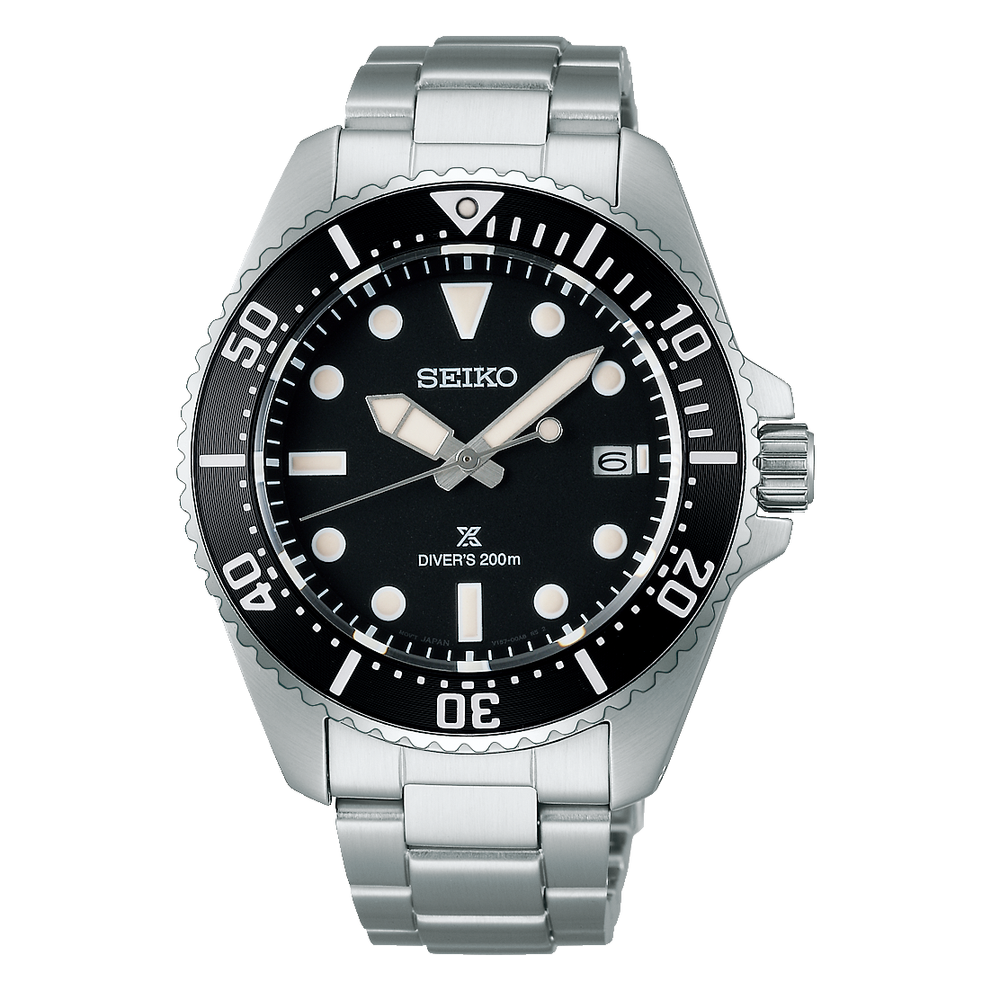 SEIKO PROSPEX DIVER'S BLACK