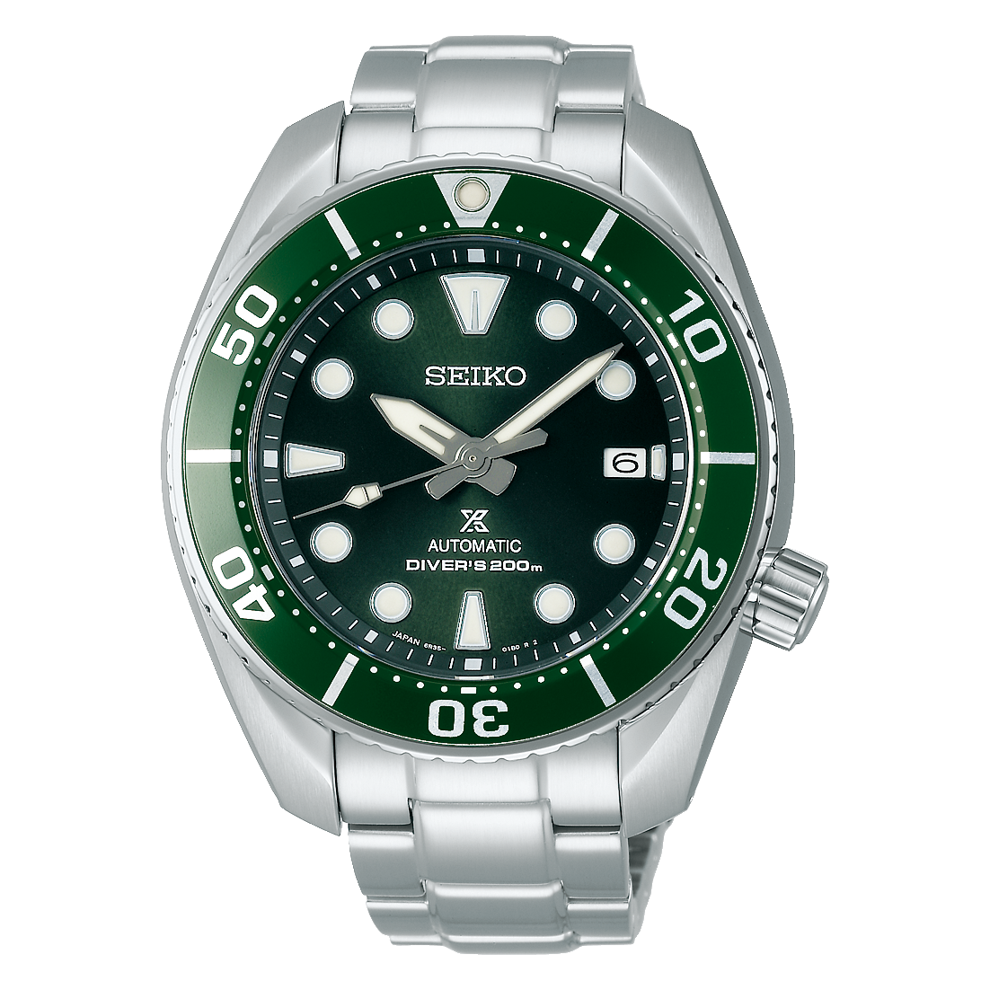 SEIKO PROSPEX DIVER'S GREEN