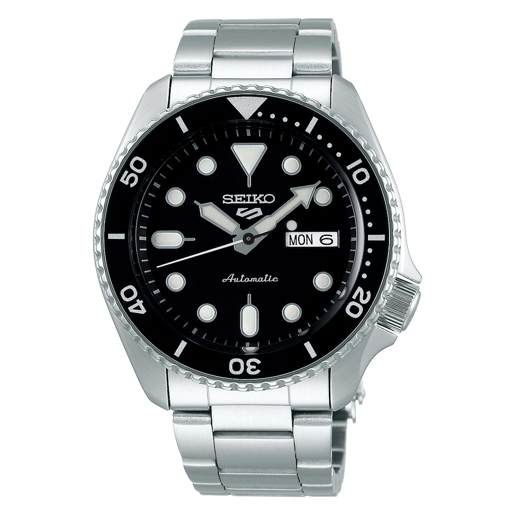 SEIKO 5 NOIR INOX