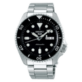 SEIKO 5 NOIR INOX