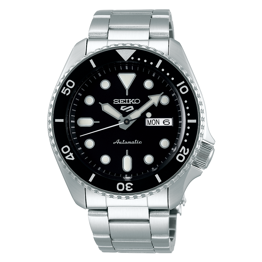 SEIKO 5 NOIR INOX