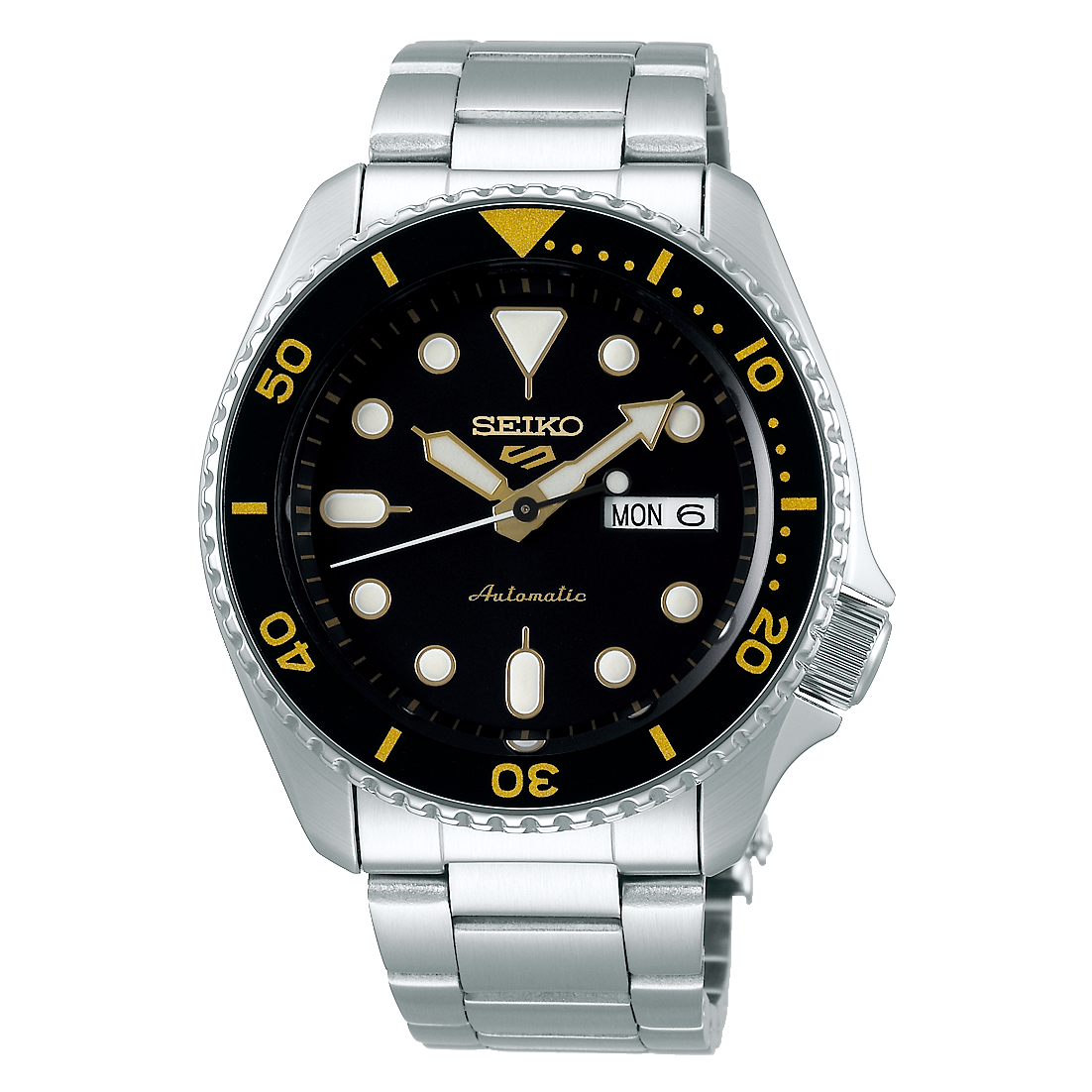 SEIKO 5 YELLOW