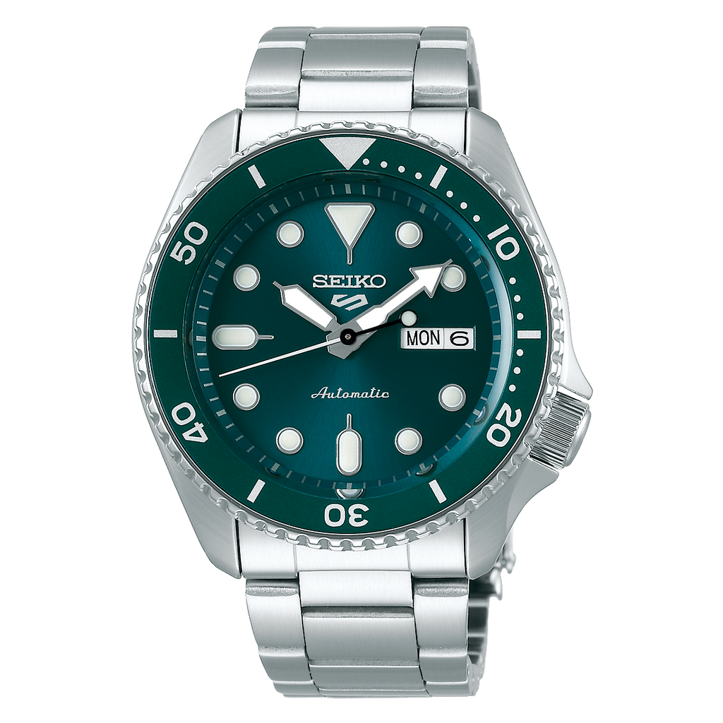 SEIKO 5 GREEN
