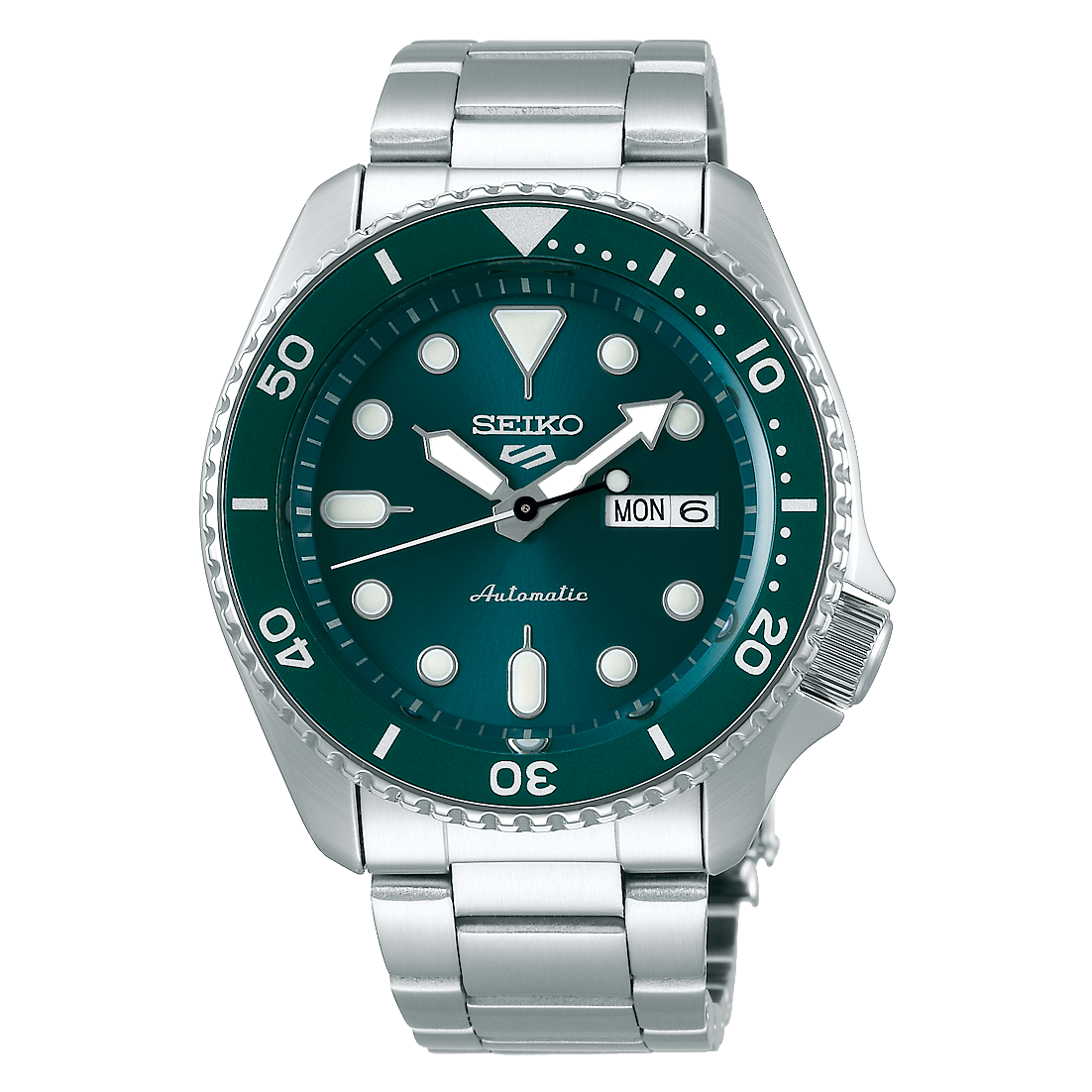 SEIKO 5 GREEN