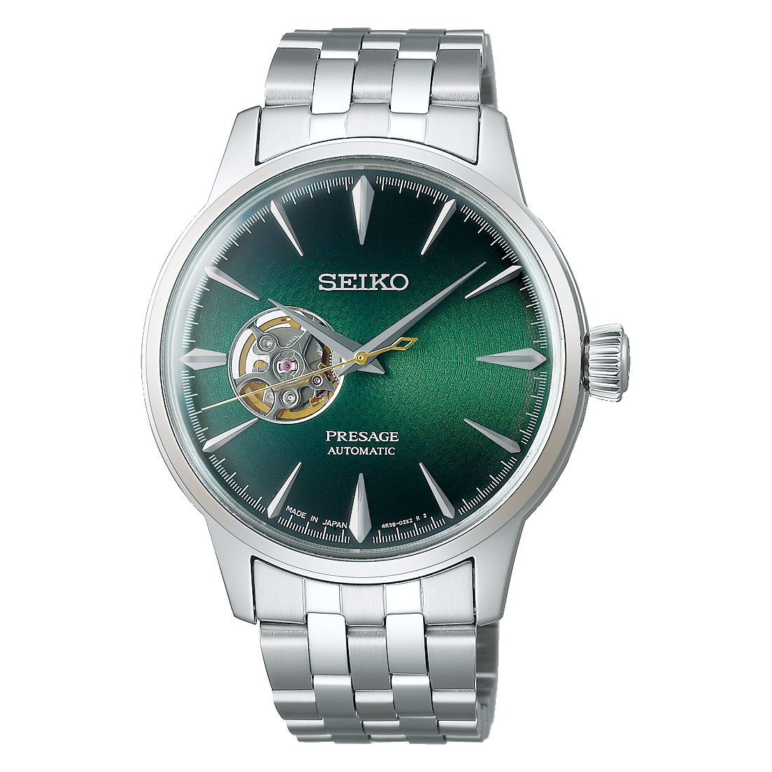 SEIKO PRESAGE SKELETON