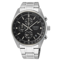 SEIKO CHRONO NOIR