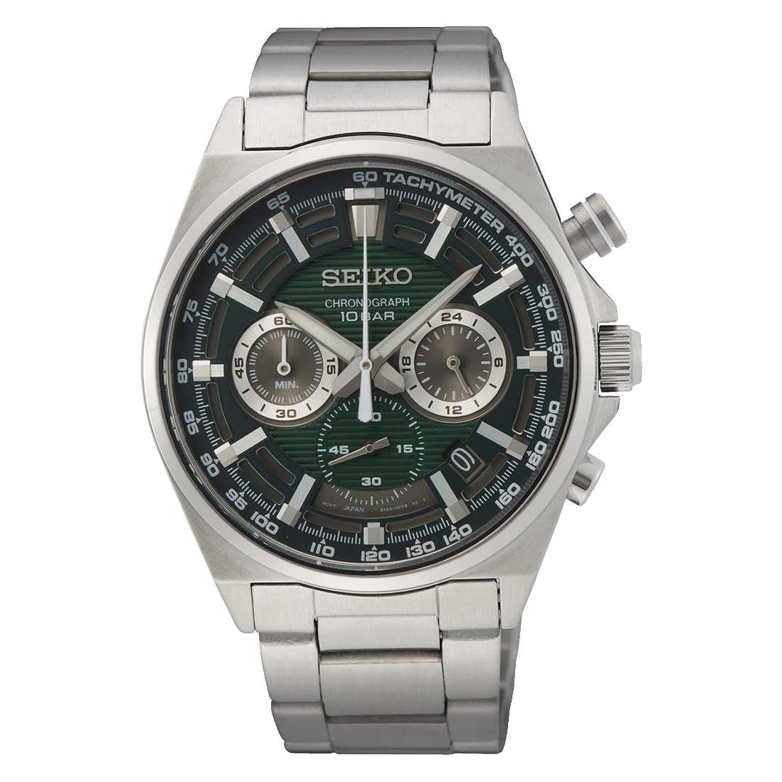 SEIKO CHRONO SPORT GREEN