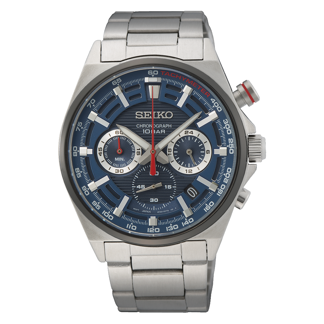 SEIKO CHRONO SPORT BLUE