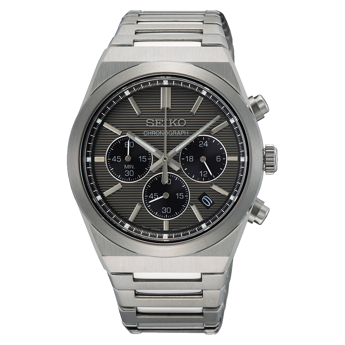 SEIKO CHRONO GREY
