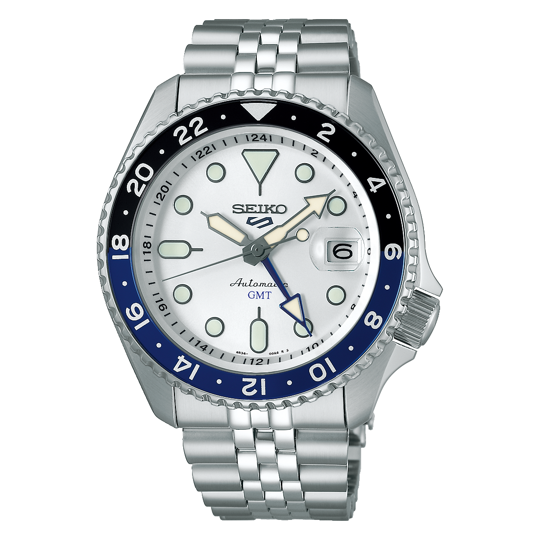 SEIKO 5 GMT