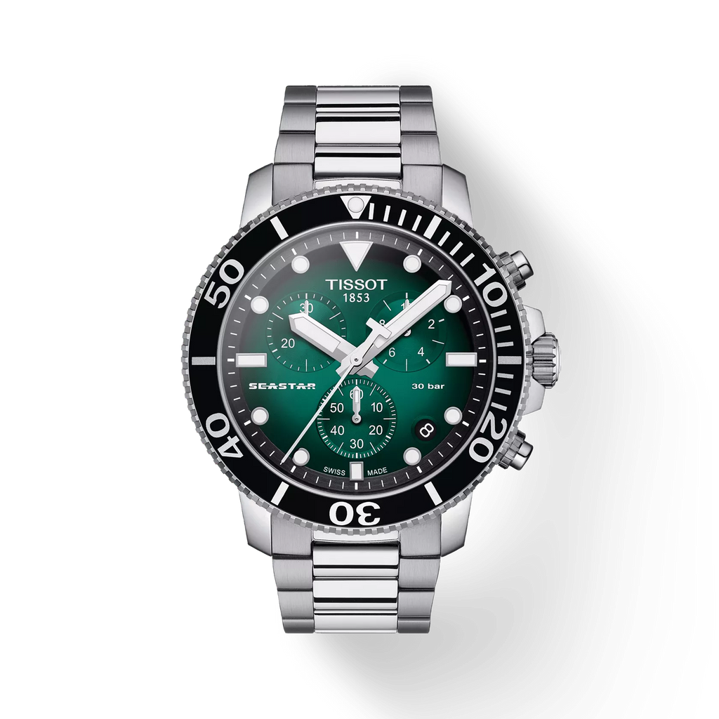 Tissot Seastar 1000 Green 45.5mm