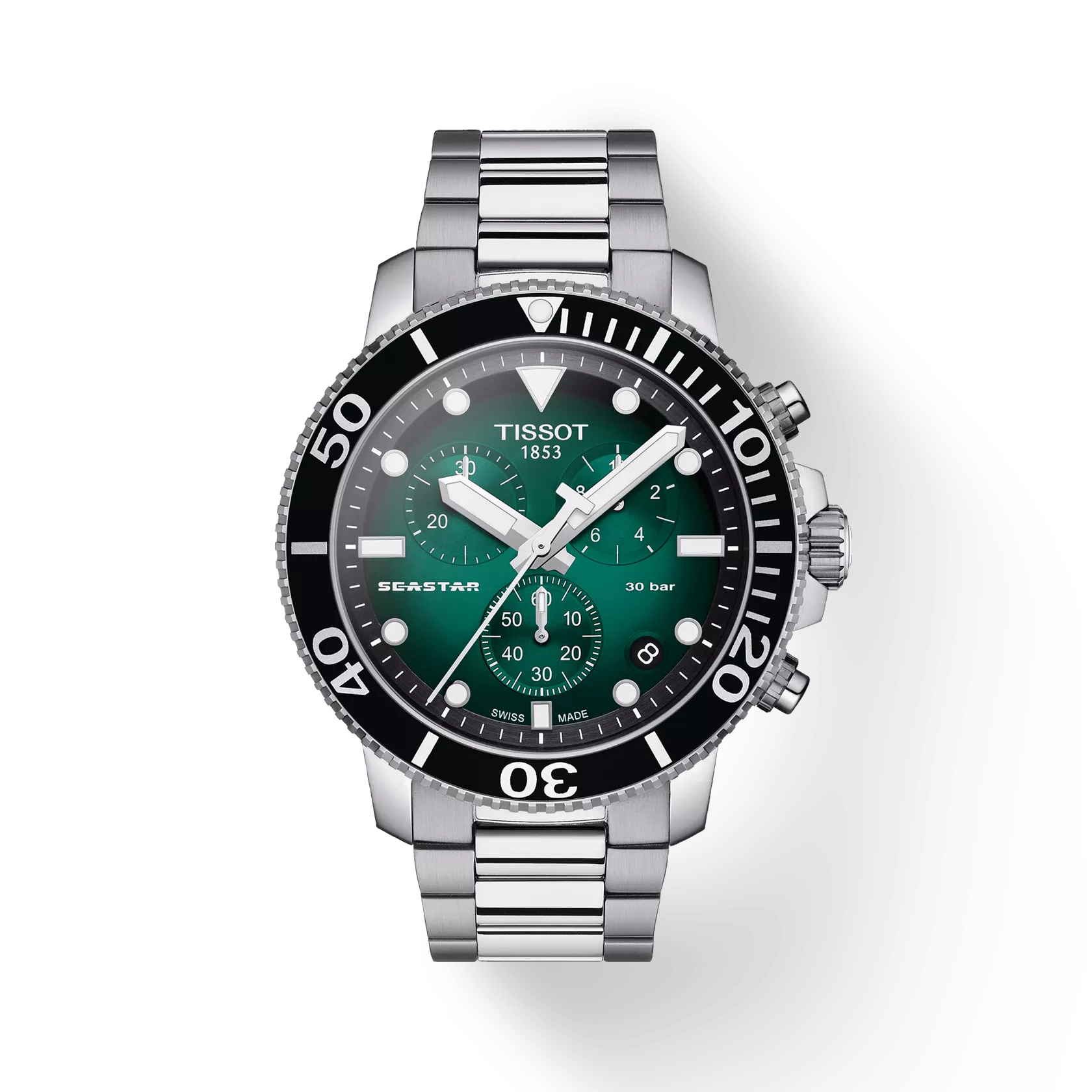 Tissot Seastar 1000 Green 45.5mm
