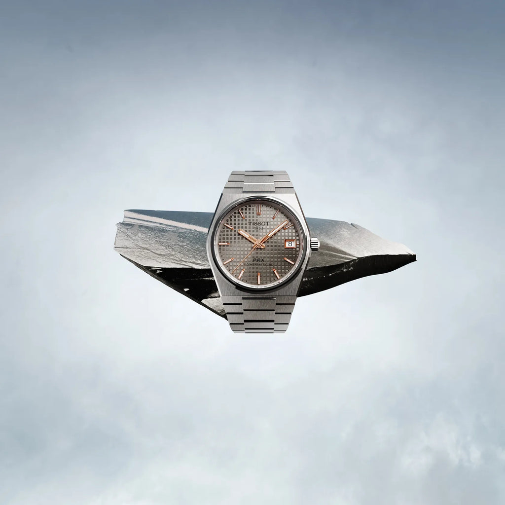 Tissot PRX Titanio 38mm