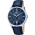 FESTINA CLASSIC BLUE LEATHER