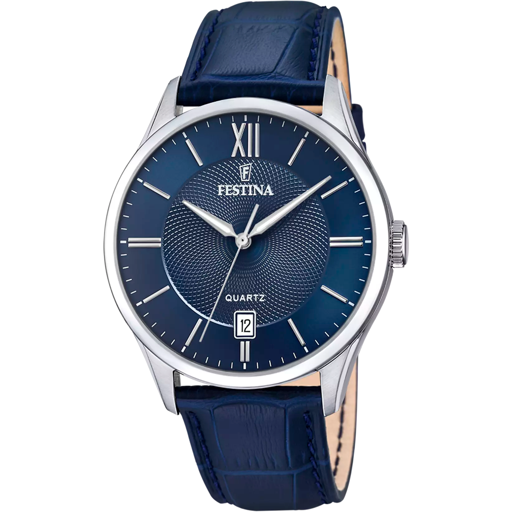 FESTINA CLASSIC BLUE LEATHER