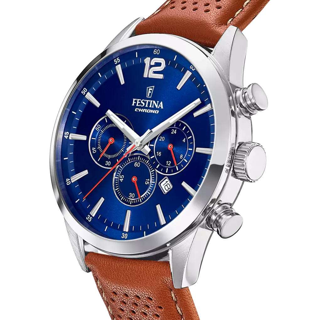 FESTINA TIMELESS CHRONO LEATHER