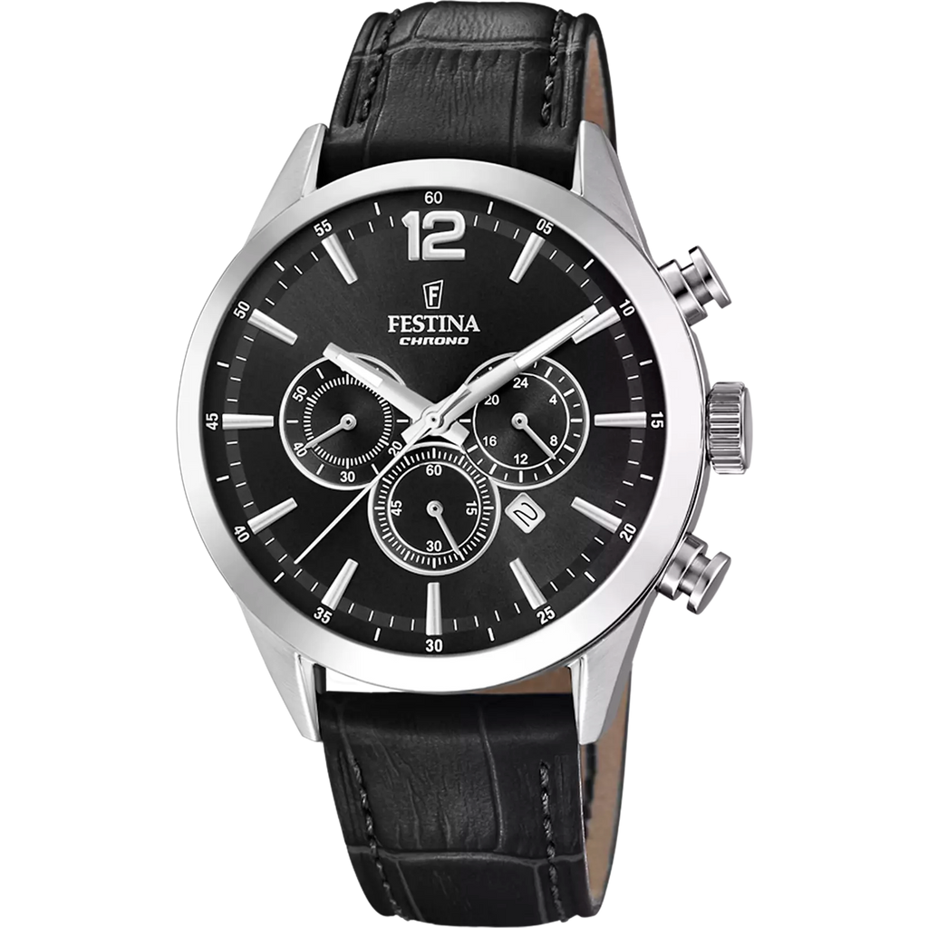 FESTINA TIMELESS CHRONO LEATHER