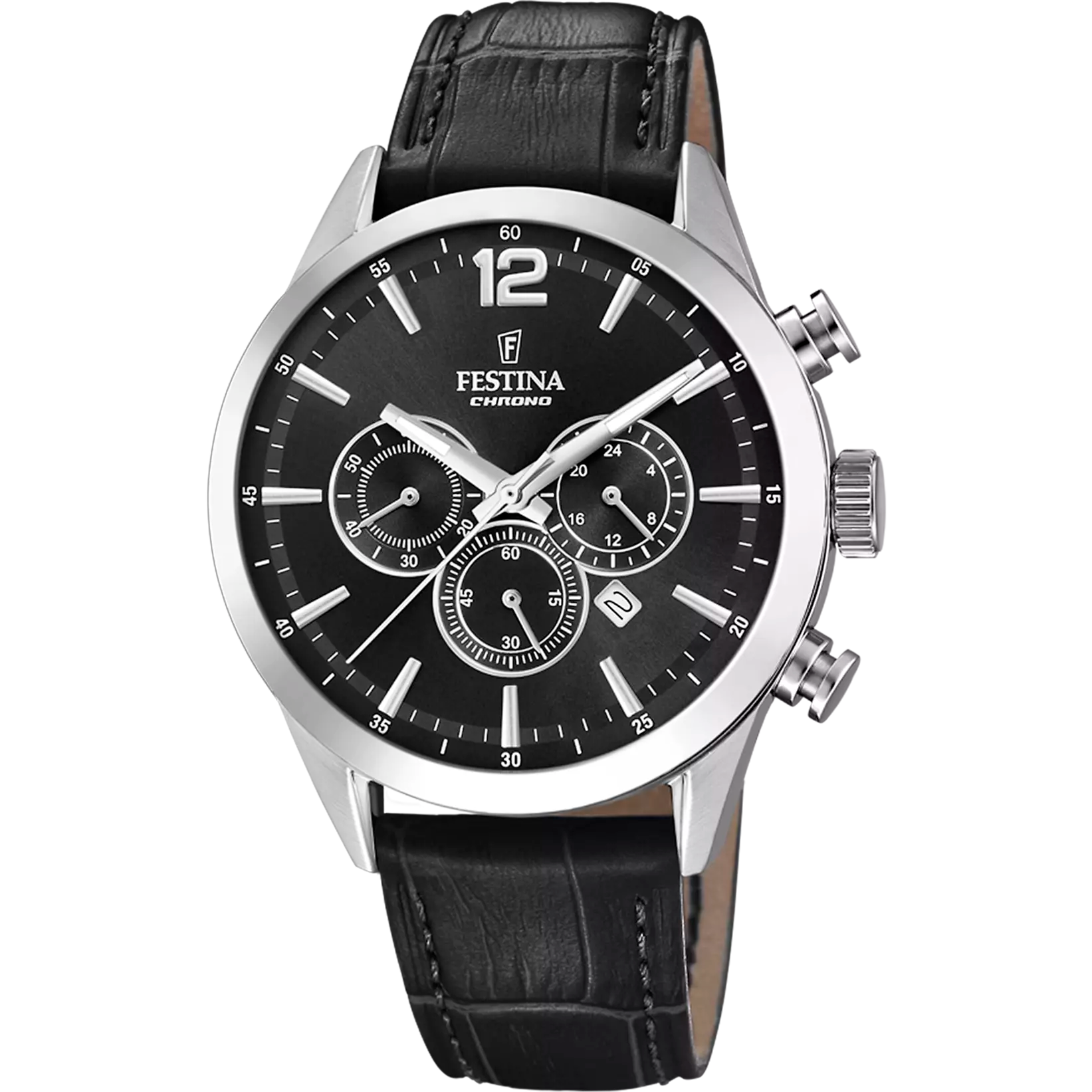 FESTINA TIMELESS CHRONO LEATHER