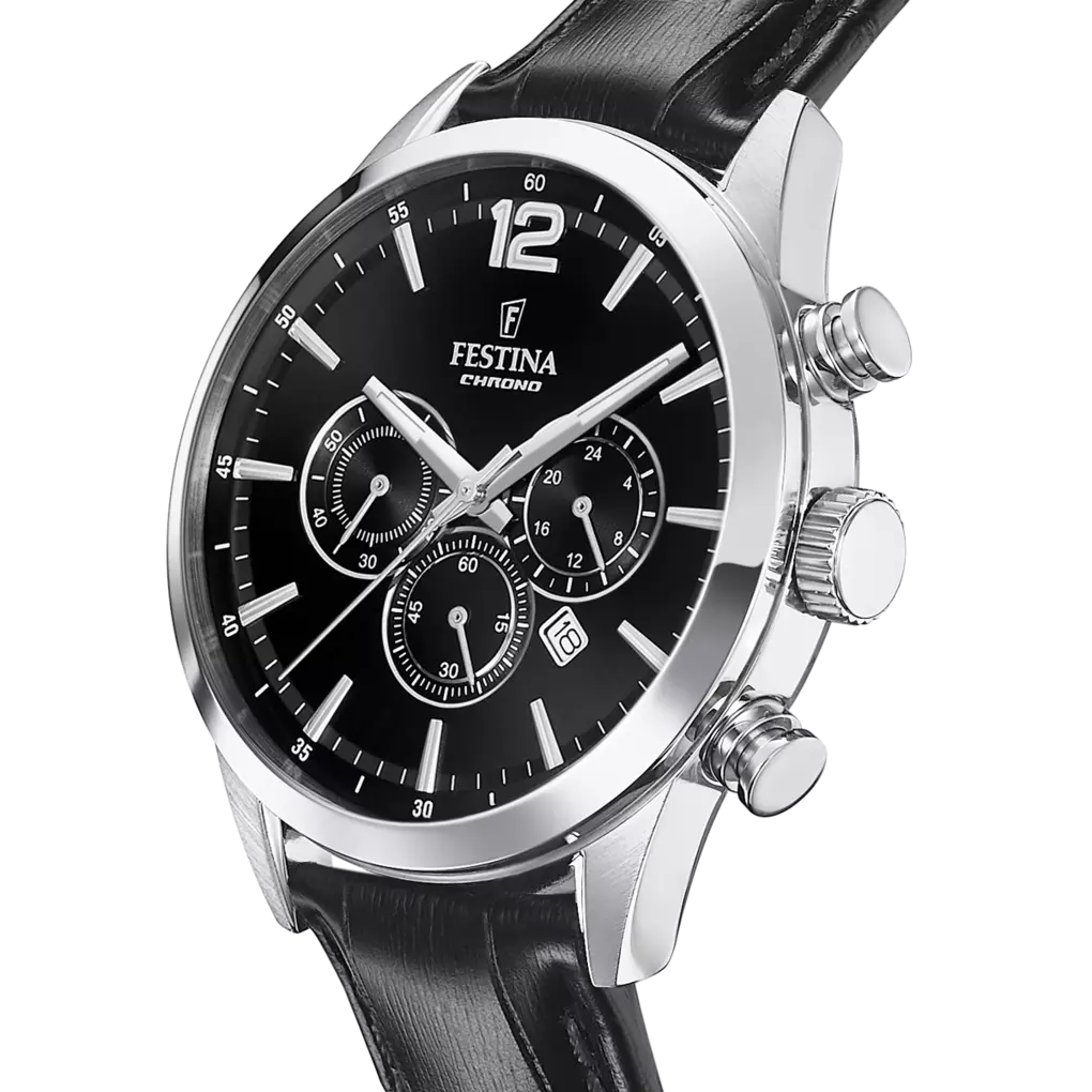 FESTINA TIMELESS CHRONO LEATHER
