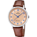 FESTINA SOLAR LEATHER ROSE