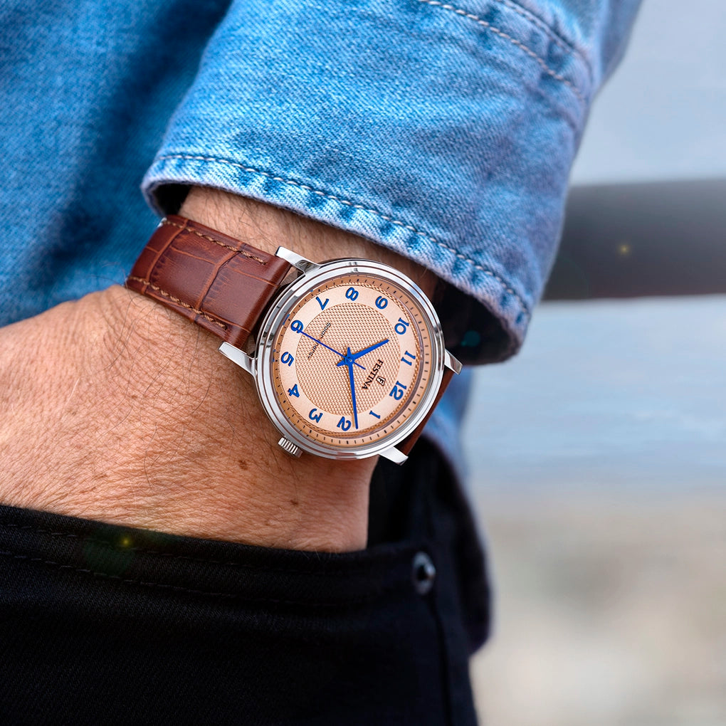 FESTINA SOLAR LEATHER ROSE