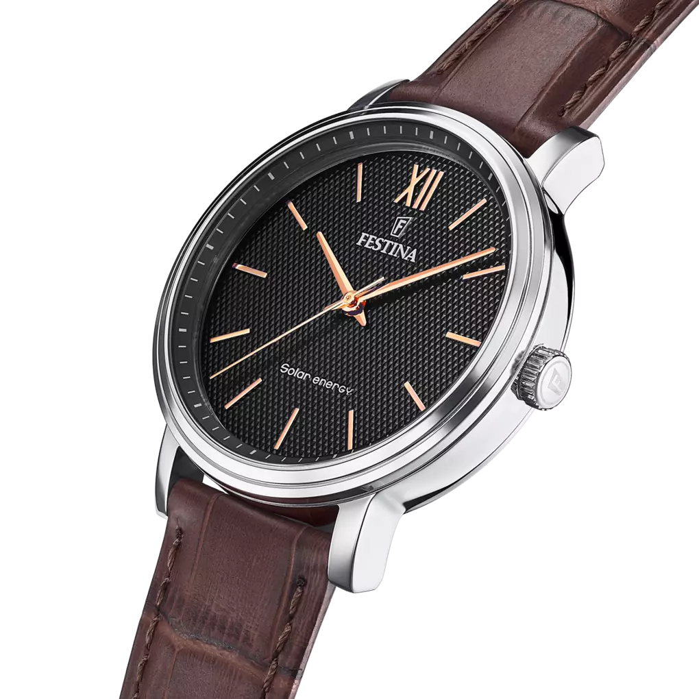 FESTINA SOLAR LEATHER