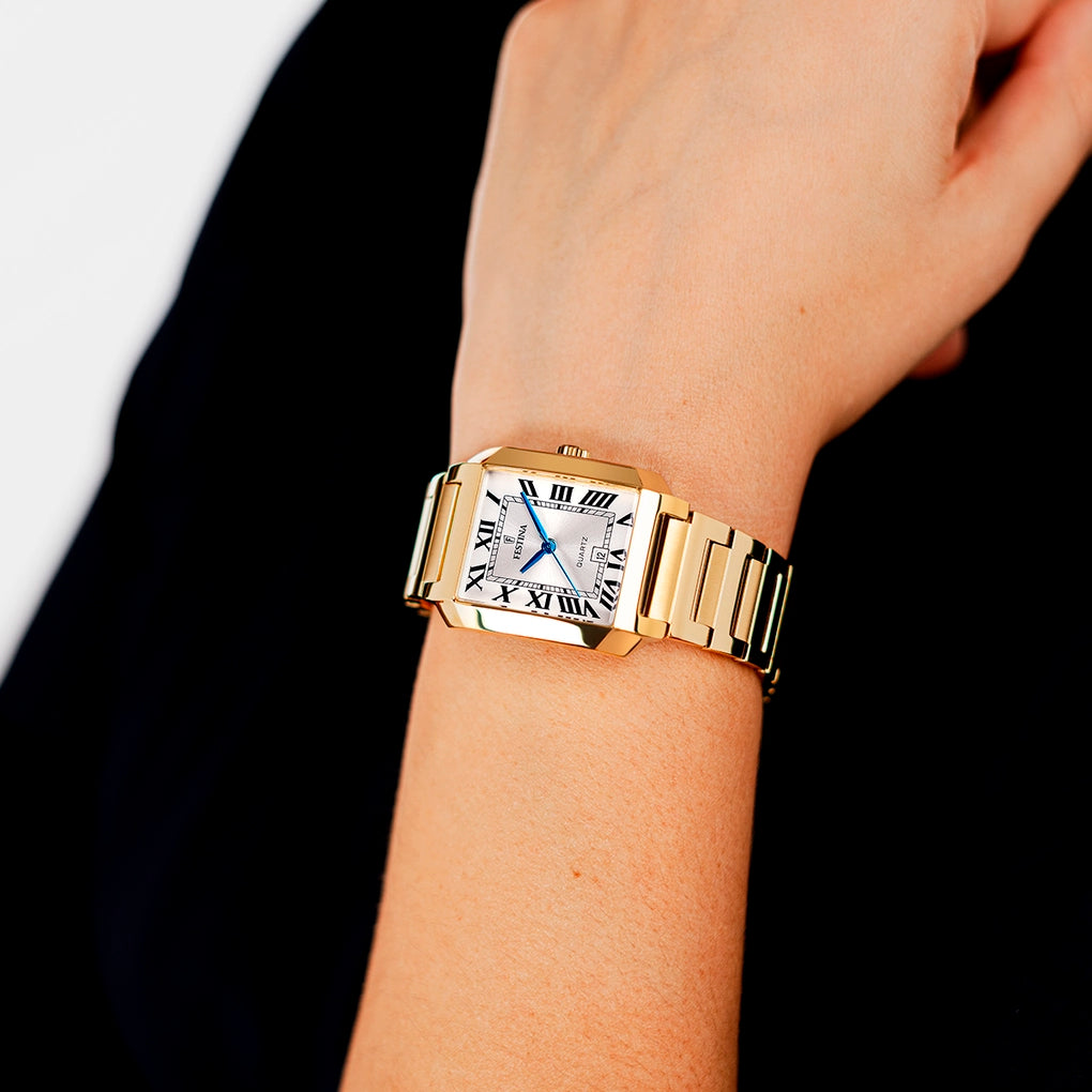 FESTINA CUBE LADY GOLD