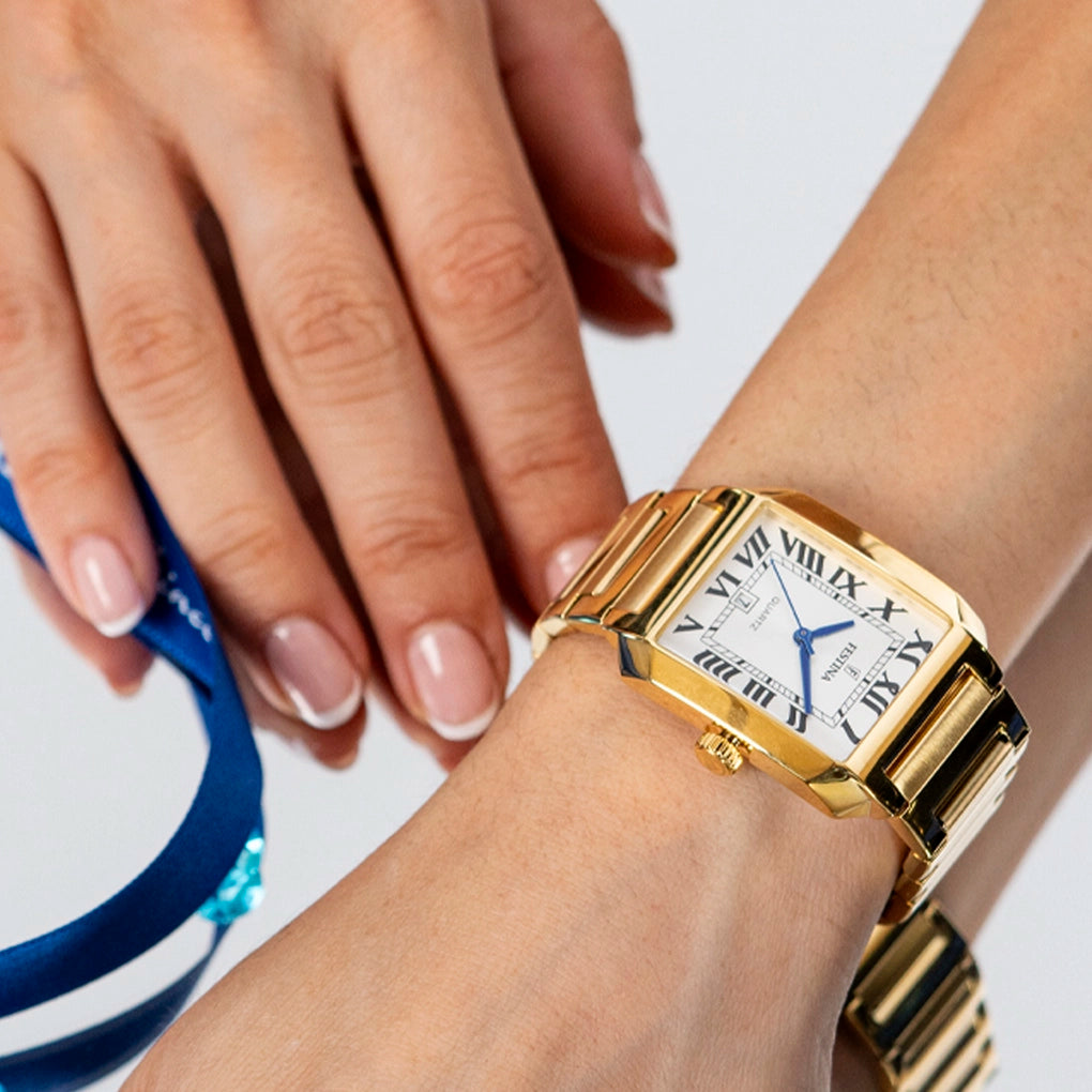 FESTINA CUBE LADY GOLD