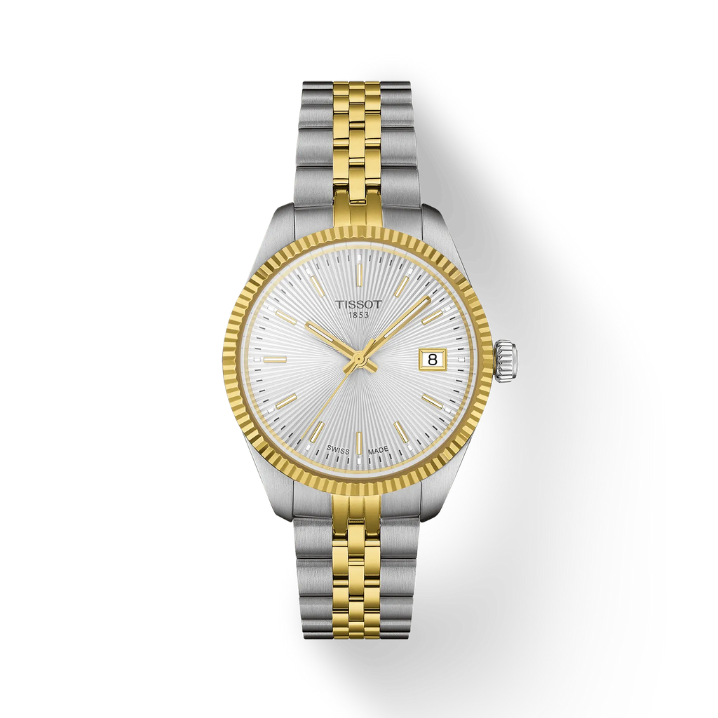 Tissot Ballade Bicolor 34mm