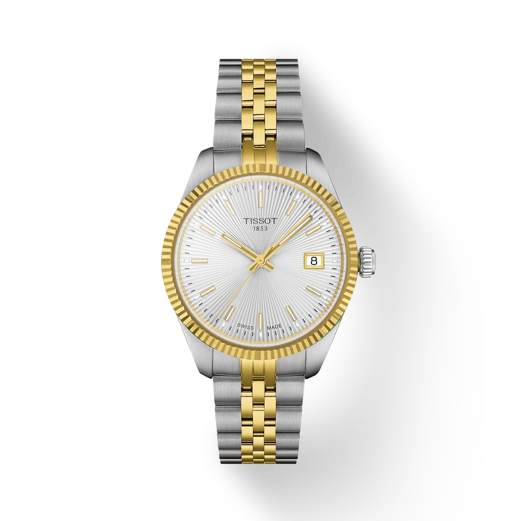 Tissot Ballade Bicolor 34mm