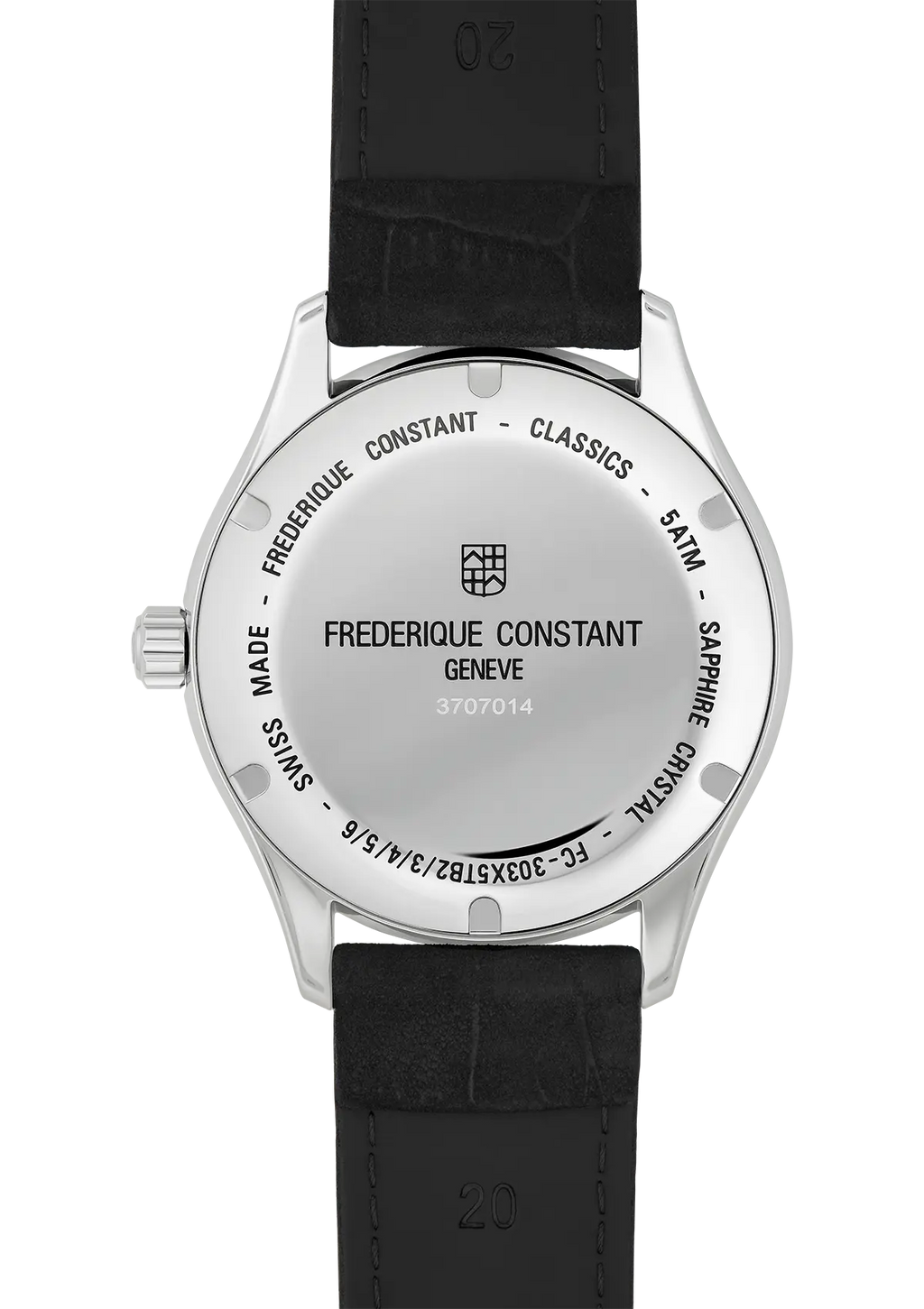 FREDERIQUE CONSTANT CLASSIC NOIR