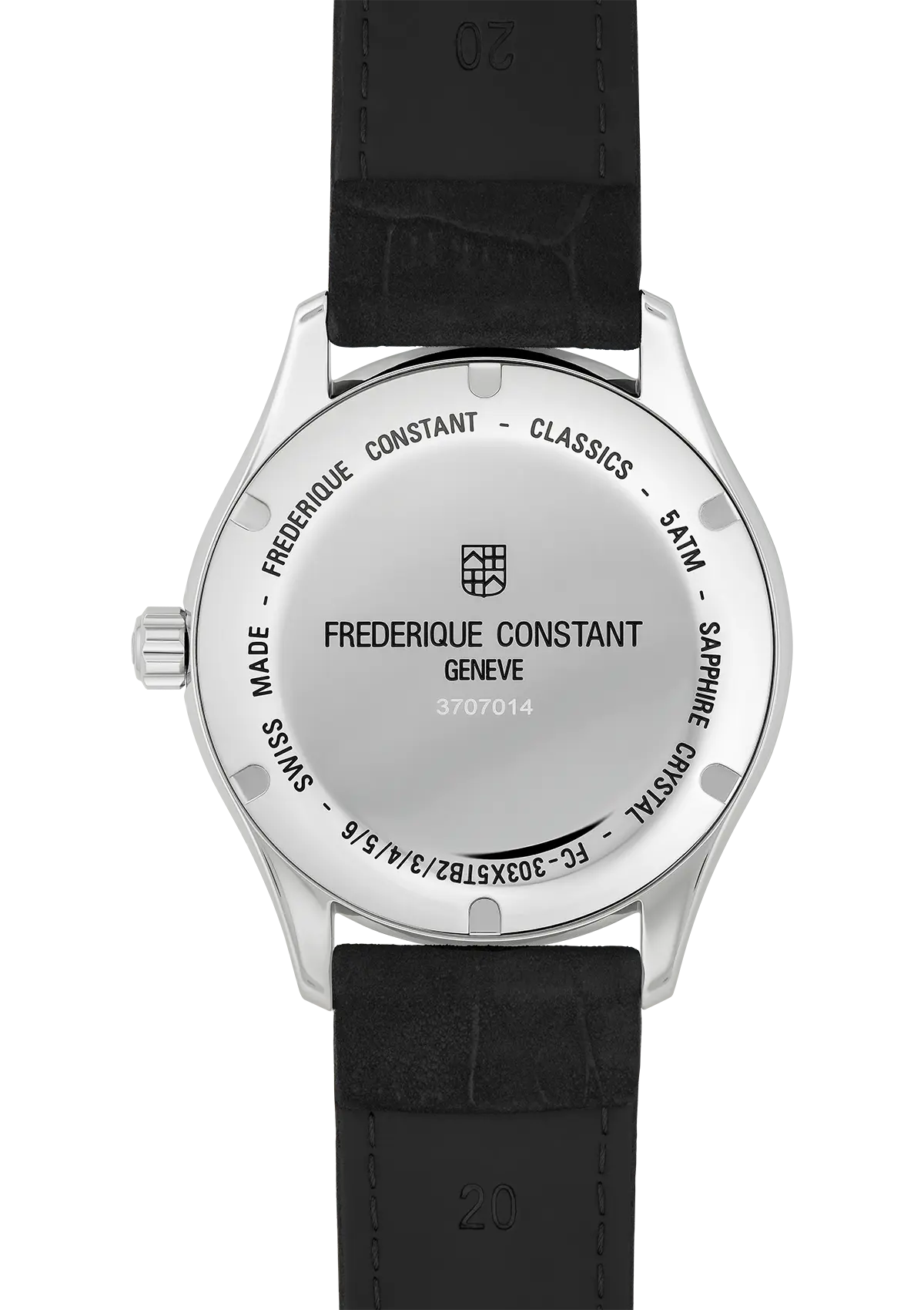 FREDERIQUE CONSTANT CLASSIC NOIR