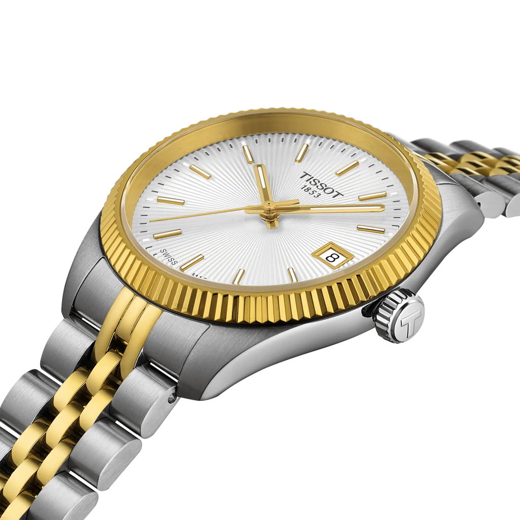 Tissot Ballade Bicolor 34mm