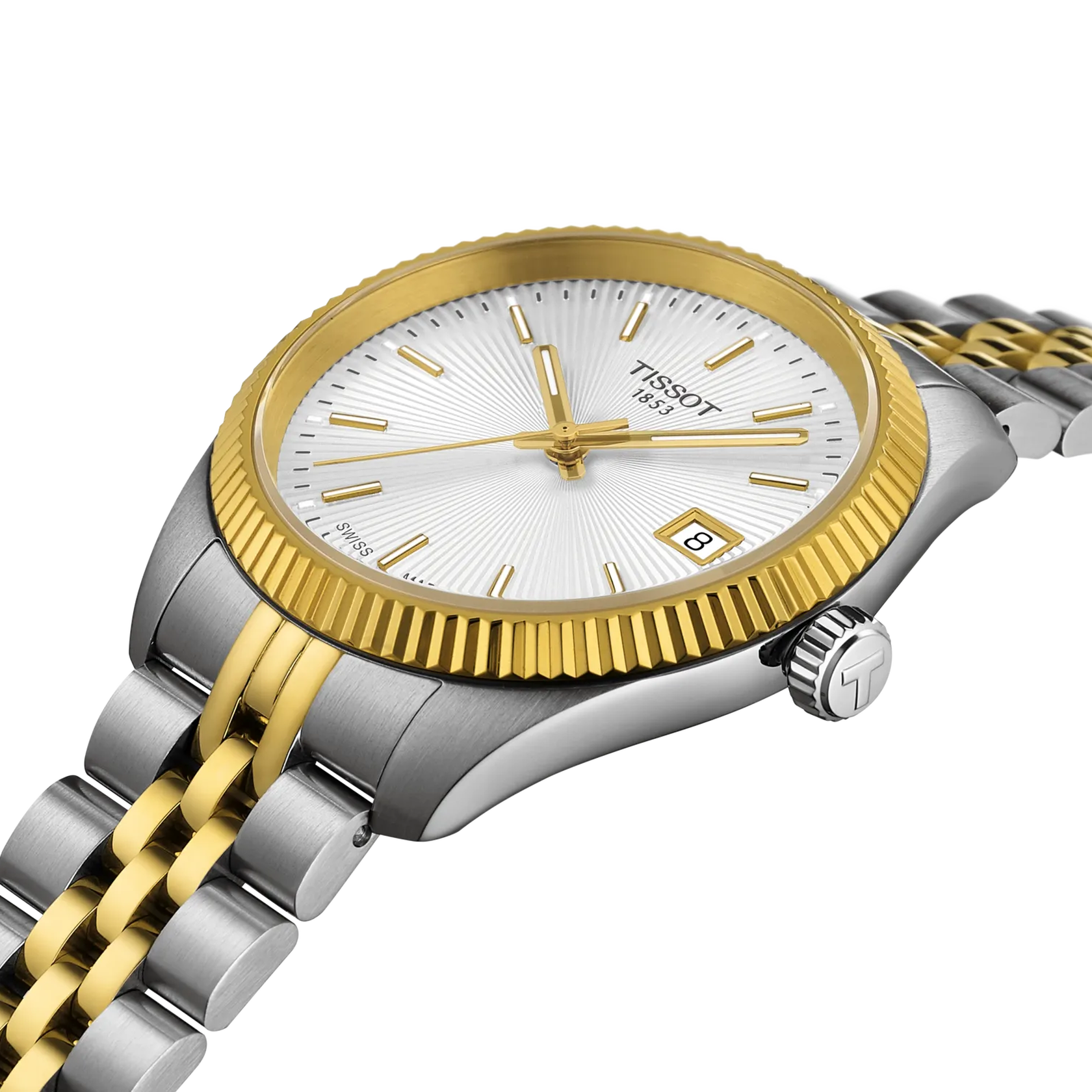 Tissot Ballade Bicolor 34mm