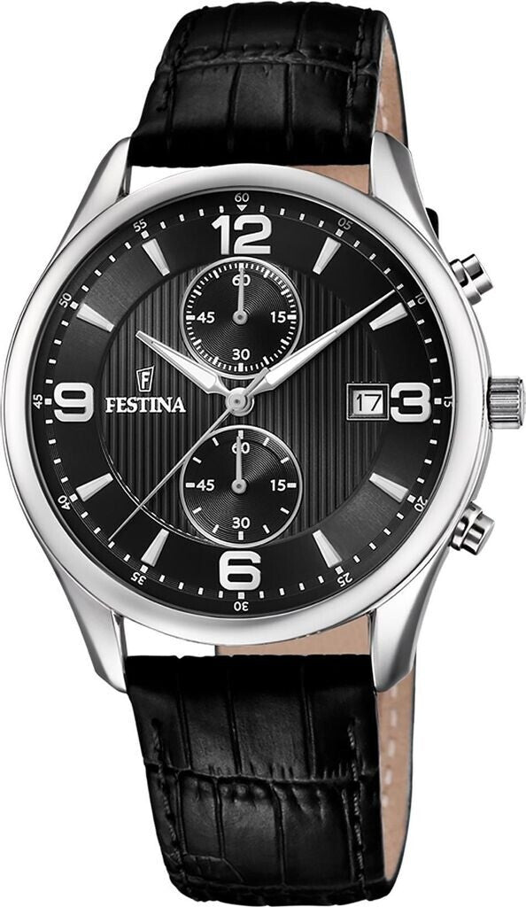 FESTINA RETROGRADE LEATHER