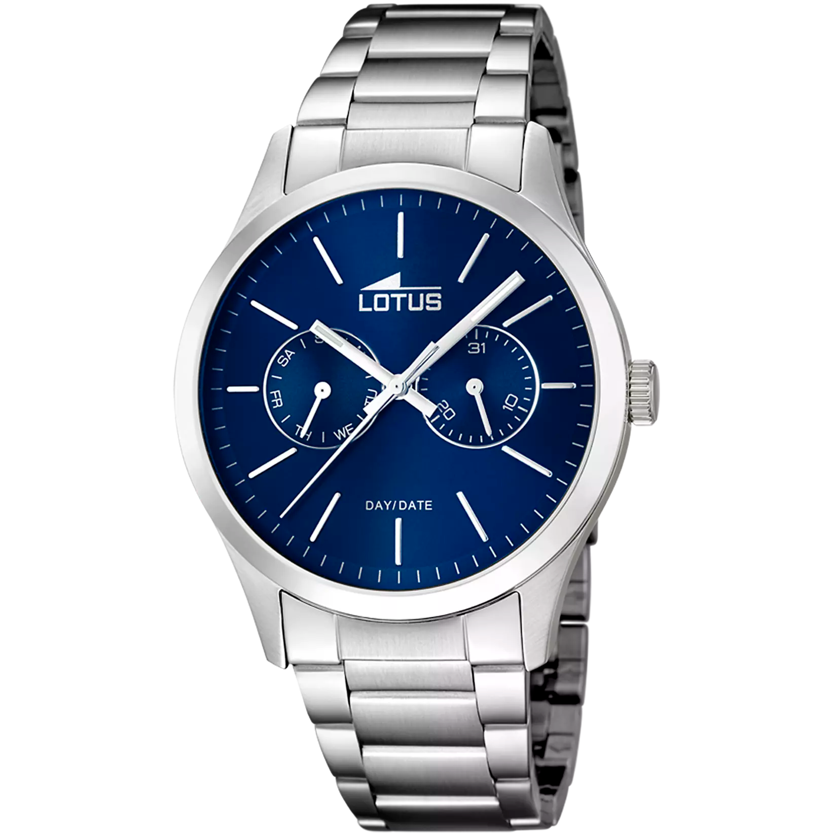 LOTUS MINIMALIST BLUE