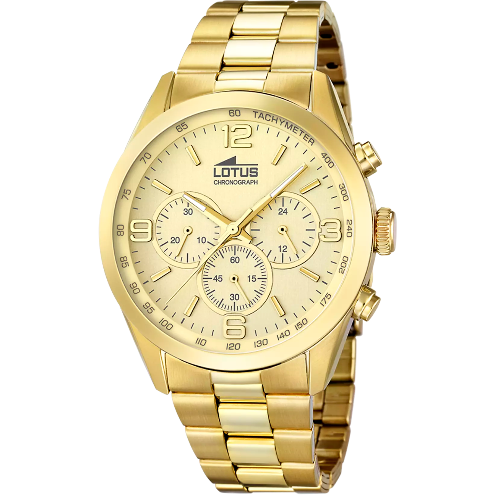 LOTUS CHRONO GOLD