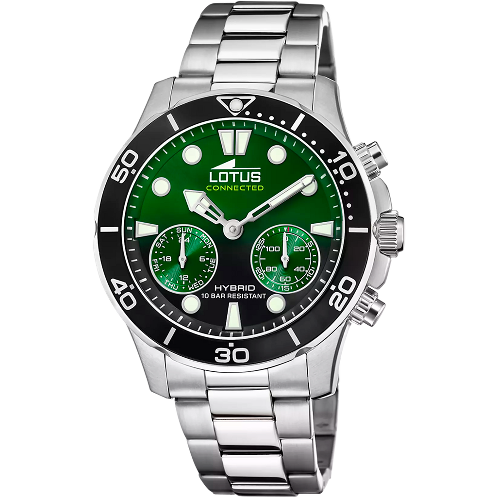 LOTUS CONNECTED GREEN