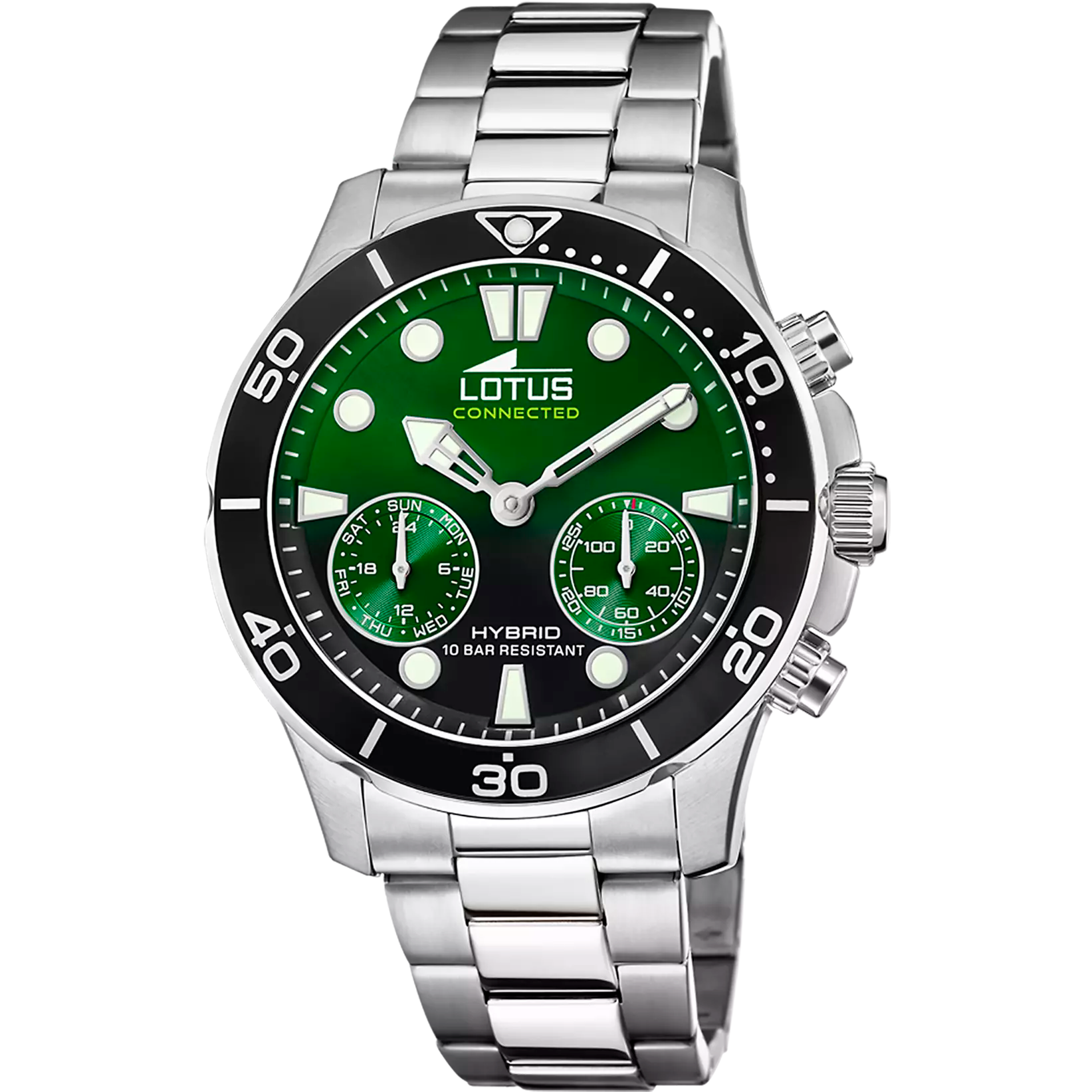 LOTUS CONNECTED GREEN