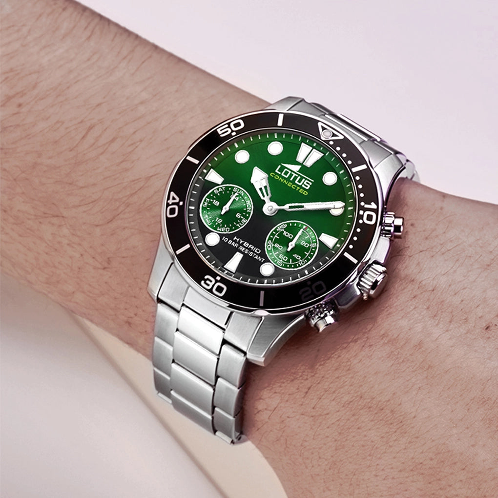 LOTUS CONNECTED GREEN