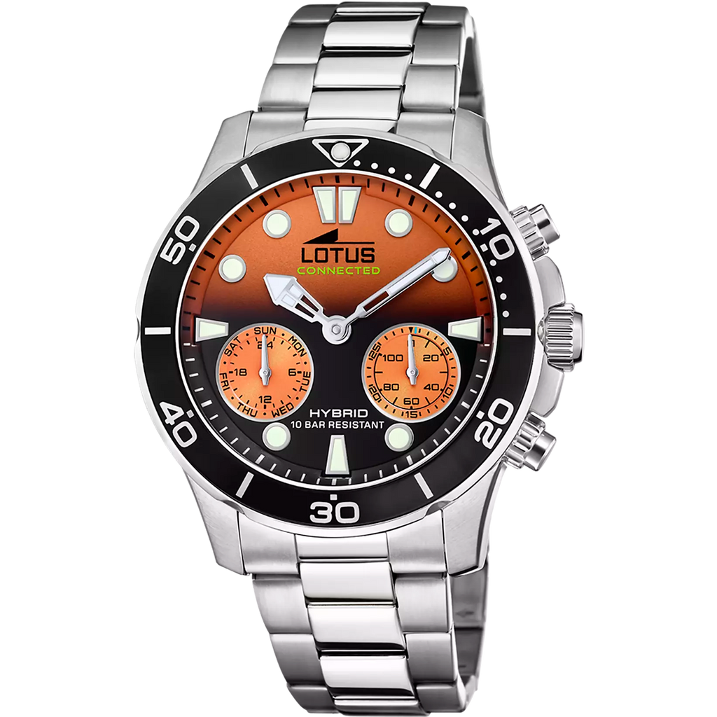 LOTUS CONNECTED ORANGE