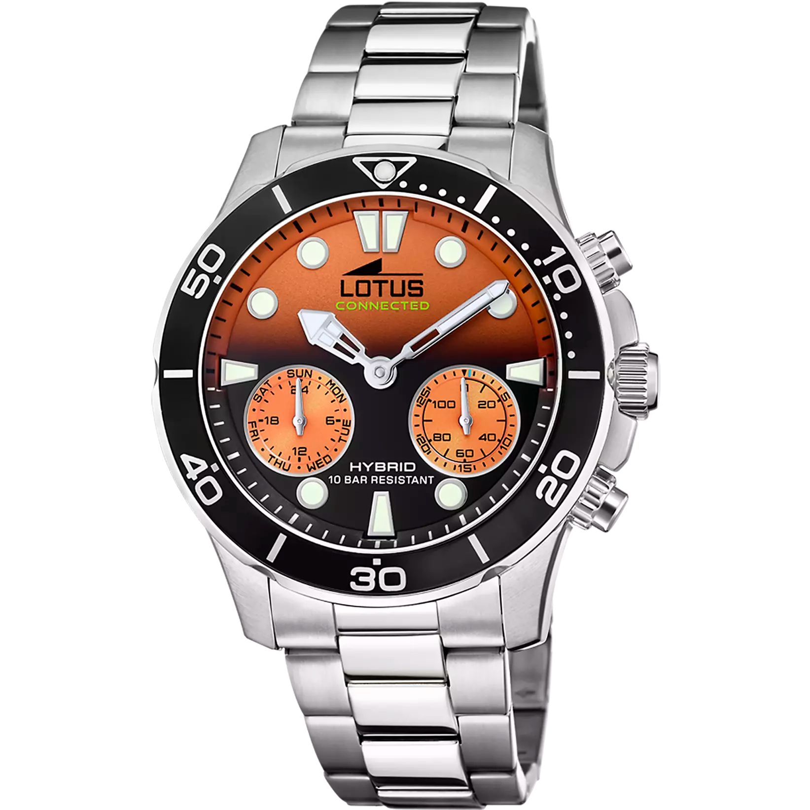 LOTUS CONNECTED ORANGE