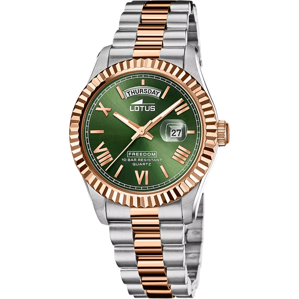 LOTUS FREEDOM GREEN