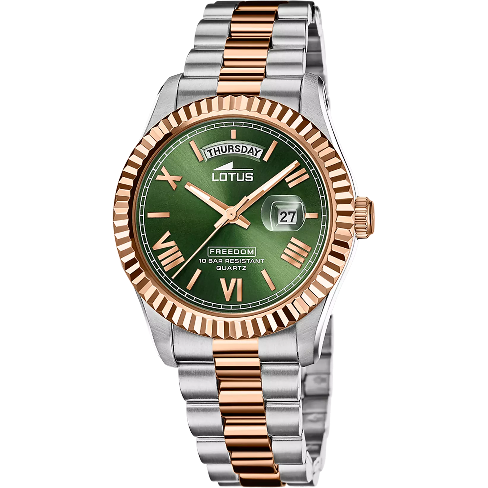 LOTUS FREEDOM GREEN