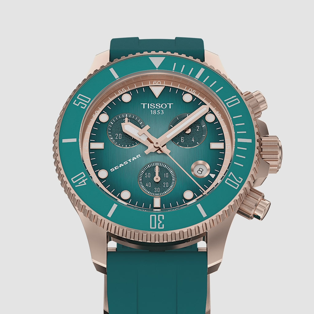 TISSOT SEASTAR 1000 CHRONO 38mm