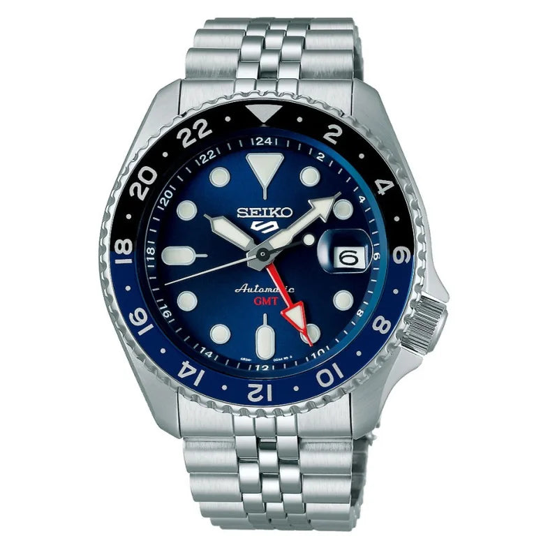 SEIKO 5 GMT