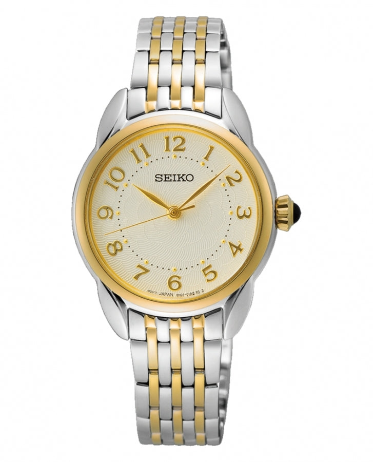 SEIKO QUARTZ BICOLOR